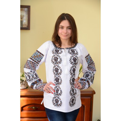 Embroidered blouse "Magic Fantasy"